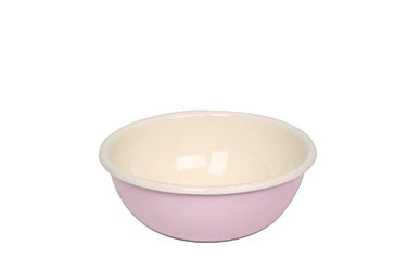 Riess, 0303-006, Küchenschüssel 14, CLASSIC - BUNT/PASTELL, Farbe Rosa, Durchmesser 14 cm, Höhe 5.1 cm, Inhalt 0.47 Liter, Emaille, Induktion im Sale